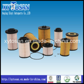 Elemento do filtro de óleo para Nissan / Toyota / Honda / Hino (The801 021115562 021115561A 1669779 72184 Hu932 / 5X)